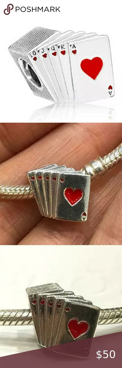 To locate the nearest store that accepts gift cards, click here. Pandora playing cards charm. in 2020 | Pandora bracelet charms, Pandora, Pandora jewelry
