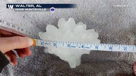 A hailstorm last week that partially resembled one of ten plagues of egypt in as miraculous as the storm was for locals in the northern cape province, the hail that fell in south africa differed somewhat from the that which fell in. Hail This Week in Alabama may be a State Record ...
