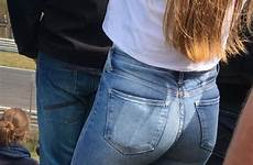 jeans candid sexy girls ass teen skinny ripped pants school choose board leggings
