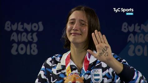 Jun 10, 2021 · delfina pignatiello quiere a campazzo como abanderado para tokio. La emocionante dedicatoria de una nadadora que ha ...