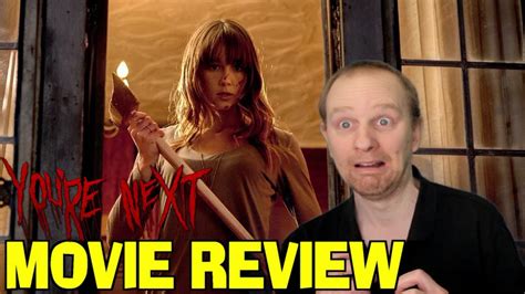 The kids are all just fine, though mostly just called upon to look either astonished or resolute. YOU'RE NEXT (2011) - movie review w/ SPOILERS!!! - YouTube