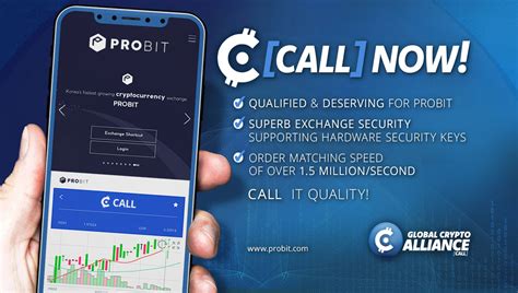 If you have been interested in investing in cryptocurrencies and looking for a crypto exchange that is safe and secure, then you should consider our proprietary trading platform, alt 5 pro. CALL Token Listed on ProBit Exchange - Global Crypto News