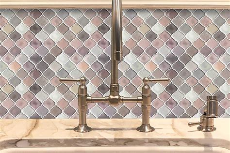 Come see how you can save money, time, and use only one tool for this project. 10 Pack Self Adhesive Wall Tile Arabesque Pink Peel and ...