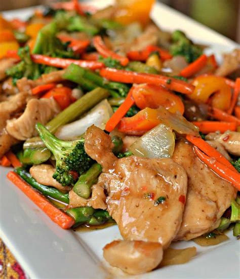 Cook, stirring constantly, until sauce has thickened and shrimp is coated, about 2 minutes. Diabetic Stir Fry Easy - 10 Fast and Easy Chinese Chicken ...