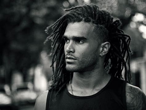 How to twist short hair for dreads? Pin by Dellorn Mullings on Loc'd up. | Curly hair men ...