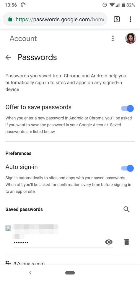 You can view all the saved passwords,which you ever have saved from any device(personal laptop or computer,office computer,smartphone). Chrome is integrating the Google Password Manager UI natively
