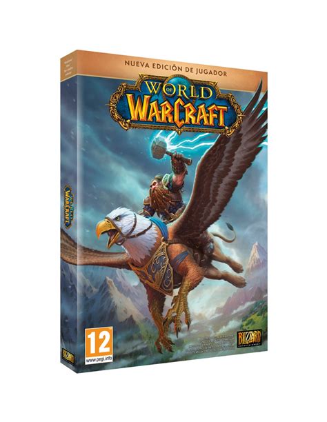 Donde los juegos de mesa tradicionales no llegan, los videojuegos ofrecen muchas horas de diversión gracias a sus funciones online. World of Warcraft Nueva Edición de Jugador (PC) | PC