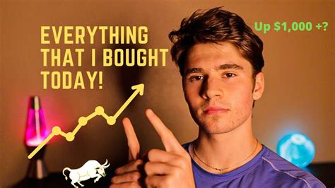 If we learned anything from the previous year, it's that you shouldn't count the chickens until they hatch. Best Stocks to Buy Now?🚀 | Everything I Bought Today ...