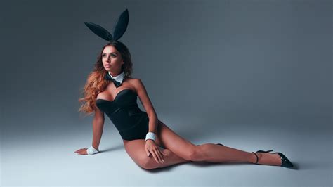 Search free playboy wallpapers on zedge and personalize your phone to suit you. Wallpaper : women, model, Anton Shabunin, bunny ears, long ...