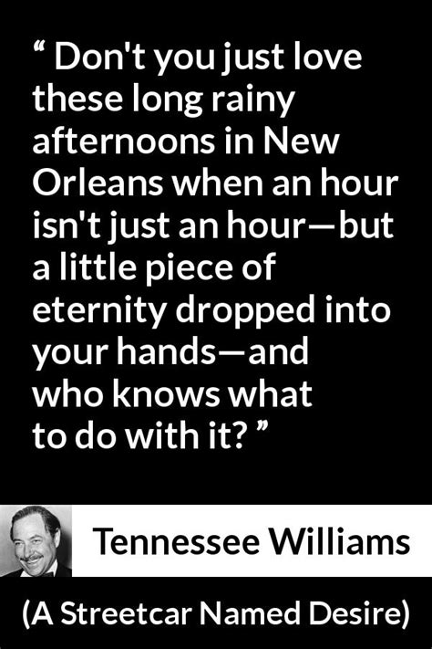 We did not find results for: "Don't you just love these long rainy afternoons in New Orleans when an hour isn't just an hour ...