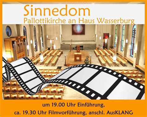 200m vom haus gibt es einen kleinen öffentlichen zugang zum bodensee. Sinnedom - Filme im Saal der Pallottikirche