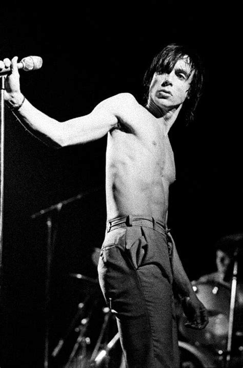 But still, i had the brains to commit myself to a hospital, and i survived with willpower and a lot of help from david bowie. Pin by Raffaella Ferrazzano on Faces | Iggy pop, Iggy, the ...