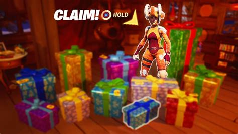 To make opening gifts even more exciting, players can shake a present to. Fortnite just added 4 NEW PRESENTS! (Winterfest) - YouTube