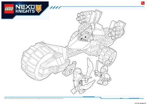 Lego nexo knights takes place in the futuristic kingdom of knighton. Lego NEXO KNIGHTS Products 3 Coloring Pages Printable