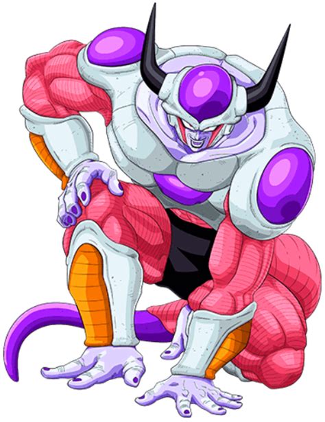 He will be the main antagonist of the aptly named frieza saga in dragon ball z: Frieza Second Form by AlexelZ on DeviantArt