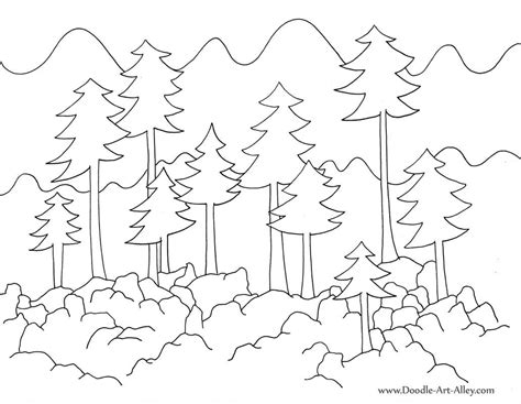 Specific influential african americans quotes categories click the image for more printables opens up in doodle art alley. Nature Coloring pages - Doodle Art Alley in 2020 | Tree ...