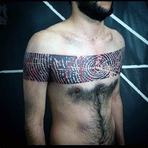 It would be hard to find a better place to get a tattoo that stands for faith, loyalty, liberation, and strength. 100 Unique Tattoos For Guys - Distinctive Design Ideas