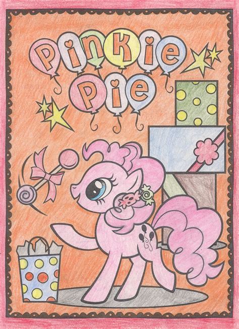 Did you scroll all this way to get facts about pie coloring pages? Pinkie Pie Coloring — Weasyl