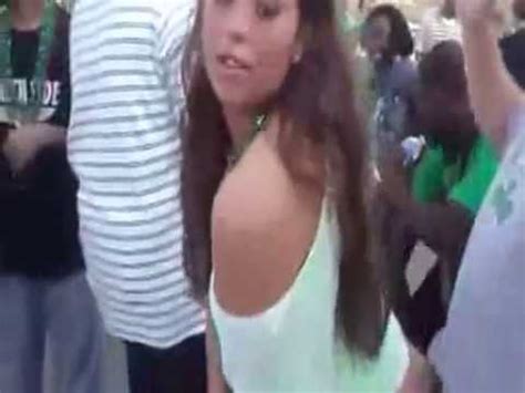 Wife had a good time last night and got a great photo! Girl doesn't know she's dancing with ugly guy until it's ...