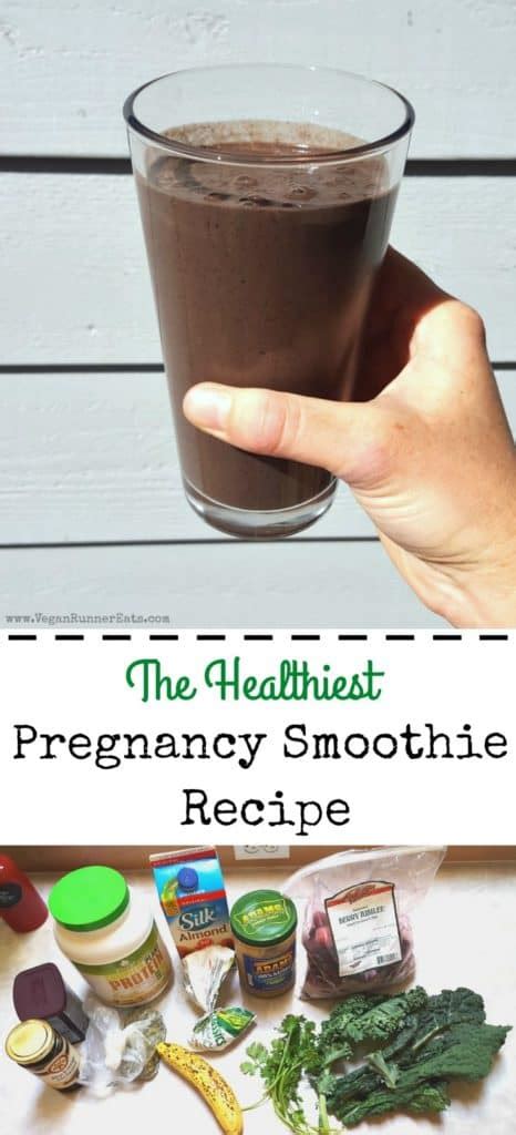 Does overeating fiber in pregnancy lead to constipation? Vegan Pregnancy Smoothie Recipe with Berries and Chocolate