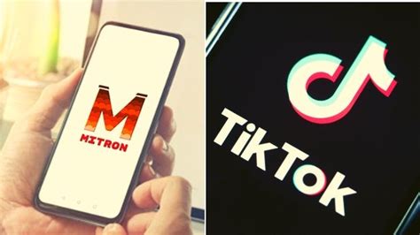 Tiktok is a free social application for creating, editing, and sharing videos. Mitron app is giving collision to Tik Tok | Samajdar India