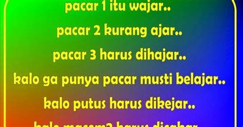 Sekarang ini untuk memberi masukan pada seseorang tak perlu bingung atau takut untuk menyinggung hatinya. 60+ Populer Kata Lucu Tentang Anak Teknik, Kata Lucu