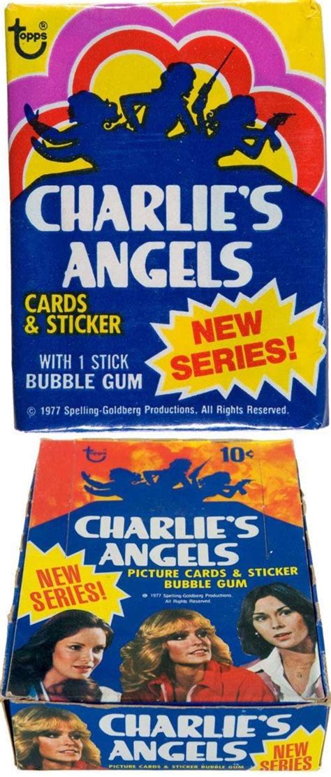 Hot dog charlie's, cohoes, ny, clifton, ny, rensselaer, ny, latham, ny. Charlie's Angels bubble gum cards. | Charlies angels ...