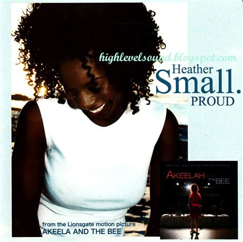 I look into the window of my mind reflections of the fears i know i've left behind i step out of the ordinary, i can feel my soul ascending. highest level of music: Heather Small - Proud-(Promo_CDS)-2000-hlm