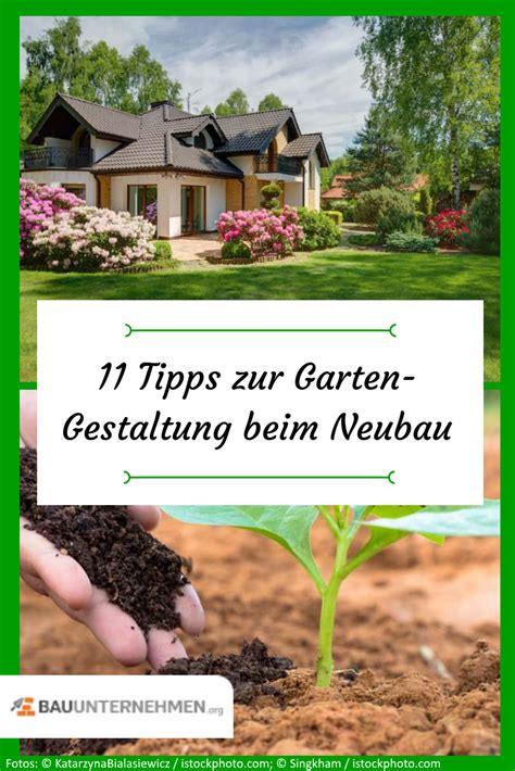Egal ob neubau oder altbau. Gartengestaltung nach dem Neubau » 11 Tipps | Garten neu ...
