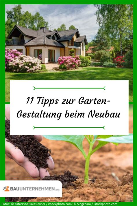 Garten für neubau anlegen (anleitung) | ideen & kosten ein guter plan, um den garten rund um einen neubau zu gestalten , spart zeit, nerven und kosten. Gartengestaltung nach dem Neubau » 11 Tipps | Garten neu ...