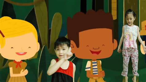 Walking in the jungle more super simple songs nursery rhyme for kids and cartoon rhymes lyrics.mp3. Nursery rhymes 'walking in the jungle' - YouTube