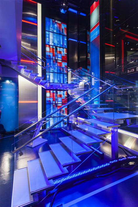 U.s., world, entertainment, health, business, technology, politics, sports. Fox News Studio F Broadcast Set Design Gallery