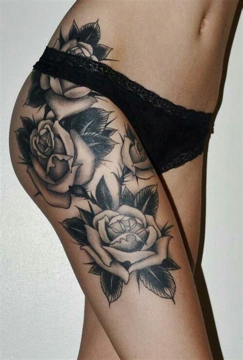 This tattoo is a perfect way to represent the fierce side of women necessary to sustain and make a path in this world. Pin by Caitlin Redington on cool tats | Thigh tattoos ...