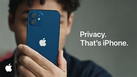 Privacy on iPhone app tracking settings (Video)