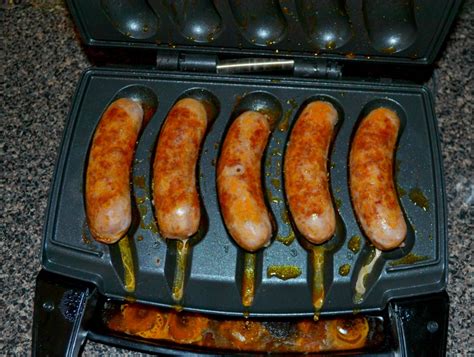 Johnsonville Sizzling Sausage Grill Makes Cooking Indoors ...