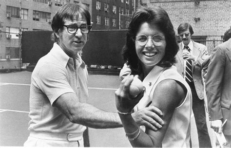 Billie jean king, american tennis player whose influence and playing style elevated the status of women's professional tennis. Billie Jean King Match Thrown by Bobby Riggs Over Gambling ...