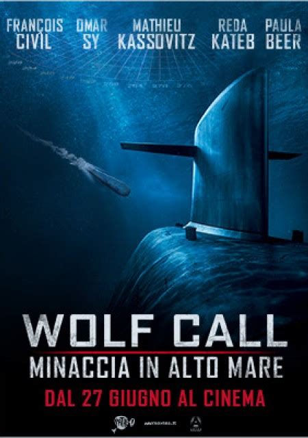 Forced to hit the road after the murder of his parents, cayden wanders, lost, without purpose… Wolf Call - Minaccia in Alto Mare (2019) streaming Filmsenzalimiti