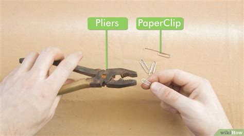 To pick a file cabinet lock, straighten out a paperclip and leave one of the ends curved. Pick a Lock Using a Paperclip | Paper clip, Get the job
