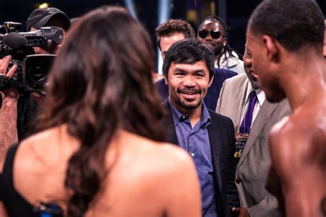 The first thing many will point out about this fight is pacquiao's age. Pacquiao Not Intimidated: Spence Doesn't Really Hit That ...