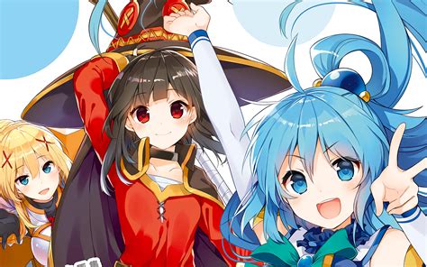 187746 anime imágenes de fondo y fondos de pantalla hd. KonoSuba - God's blessing on this wonderful world!! Fondo ...