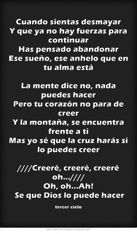 Yo te extranare no crezcas mas recibe toda la gloria mi ultimo dia el uno para el otro amigos como tu creere no estoy solo demente cancion a mama un dia te vere no llores por mi cada dia es navidad toma mi mano thank you enjoy. Download Da Musica Gospel Do Tercer Cielo Yo Te Extranare ...