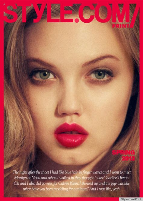 Below is my archive tivi show. Style.com/Print ~ Industry Wire by MWN
