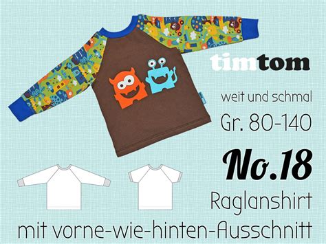 Kostenlose nähanleitung für ein raglanshirt. Freebook Raglanshirt Kinder / Ebook V Raglanshirt Gr 86 92 ...