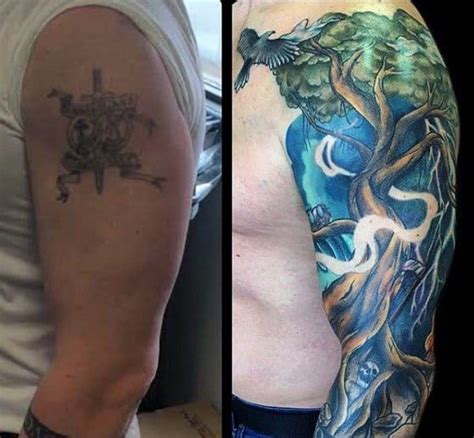 What better way to show pride for your heritage than getting it tatted on your body? 50 Tattoo Cover Up Sleeve Design Ideas For Men - Manly Ink