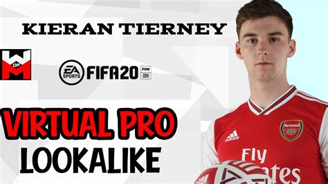 The arsenal fullback has all the important physical traits for a defender. FIFA 20 | VIRTUAL PRO LOOKALIKE TUTORIAL - Kieran Tierney ...