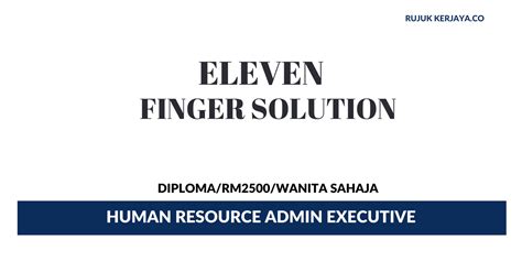 Volume trading 24 jam dari 7e adalah usd 167 di pasar bursa. Jawatan Kosong Terkini Eleven Finger Solution ~ Human ...