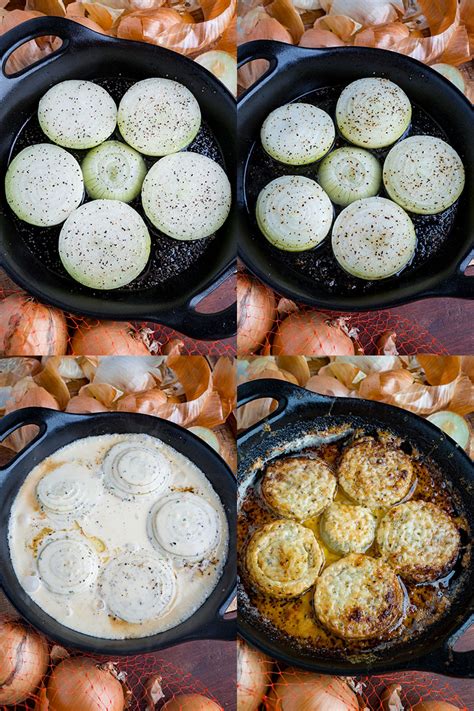 Place the slices of onion in a single layer on the bottom of a greased baking dish, drizzle with oil and season with thyme, salt and pepper before roasting in a preheated 450f/230c oven for 20 minutes. Asiago Roasted Onions - Closet Cooking