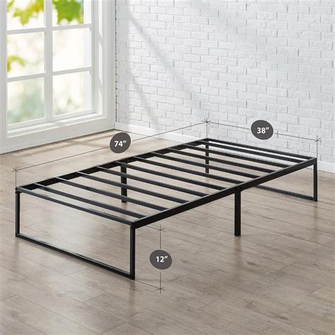 Zinus bed frames are luxury frames that will keep your bed sturdy all night long. Zinus Lorelei 12 in. Platforma Bed Frame, Twin-HD-SMPB-12 ...