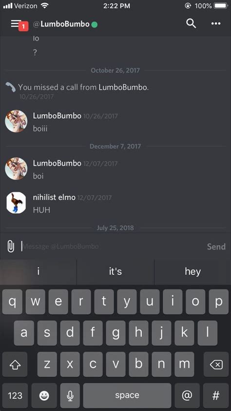 Open the instagram application of your phone. New Steam chat vs. Discord - Business Insider