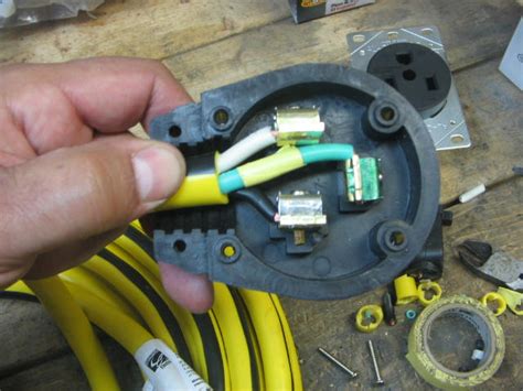 Wiring diagram for 220 volt dryer outlet dryer outlet. HOW TO - make a 220V extension cord